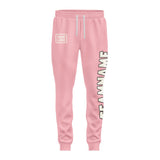 Custom Light Pink Cream Pants
