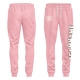 Custom Light Pink Cream Pants