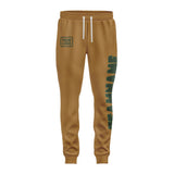 Custom Khaki Dark Green Pants