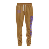 Custom Khaki Light Purple Pants