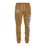 Custom Khaki Light Blue Pants