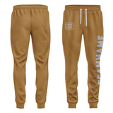 Custom Khaki Gray Pants