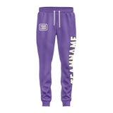 Custom Light Purple Cream Pants