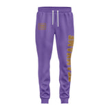 Custom Light Purple Khaki Pants