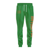 Custom Emerald Green Khaki Pants