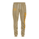 Custom Light Khaki Yellow Pants