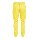 Custom Light Yellow Green Pants