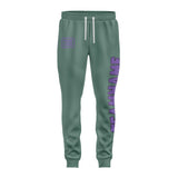 Custom Blue Green Light Purple Pants