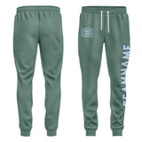 Custom Blue Green Light Blue Pants
