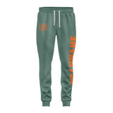 Custom Blue Green Orange Pants