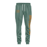 Custom Blue Green Khaki Pants