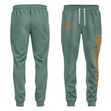 Custom Blue Green Khaki Pants
