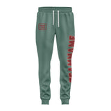 Custom Blue Green Crimson Red Pants