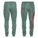Custom Blue Green Crimson Red Pants