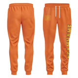 Custom Orange Yellow Pants