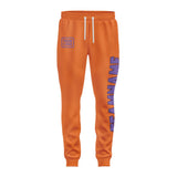 Custom Orange Light Purple Pants