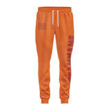 Custom Orange Coral Red Pants