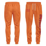 Custom Orange Red Pants