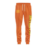 Custom Orange Gold Pants