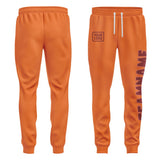 Custom Orange Crimson Red Pants