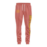 Custom Copper Rose Yellow Pants
