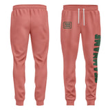 Custom Copper Rose Green Pants