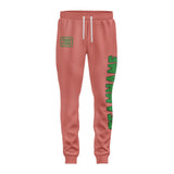 Custom Copper Rose Emerald Green Pants