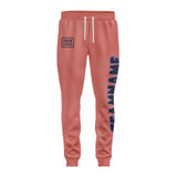 Custom Copper Rose Navy Pants