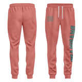Custom Copper Rose Blue Green Pants