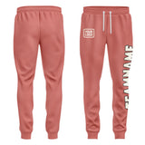 Custom Copper Rose Cream Pants