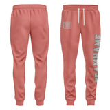 Custom Copper Rose Gray Pants