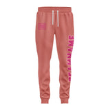 Custom Copper Rose Pink Pants