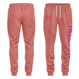 Custom Copper Rose Pink Pants