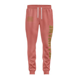 Custom Copper Rose Khaki Pants