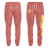Custom Copper Rose Light Yellow Pants