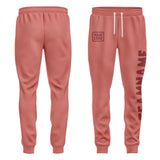 Custom Copper Rose Crimson Red Pants