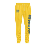 Custom Gold Blue Green Pants