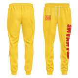 Custom Gold Orange Red Pants