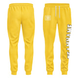 Custom Gold Cream Pants