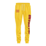 Custom Gold Red Pants