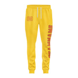 Custom Gold Orange Pants