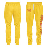 Custom Gold Orange Pants