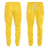 Custom Gold Light Yellow Pants