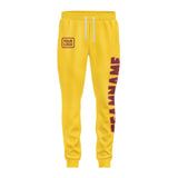 Custom Gold Crimson Red Pants