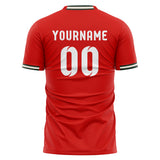 Portugal Home Inspired Soccer Jersey – Custom Name, Number & Logo