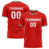 Portugal Home Inspired Soccer Jersey – Custom Name, Number & Logo