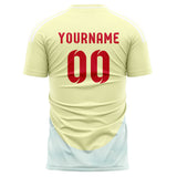 Spain Away Look Soccer Jersey – Custom Name, Number & Logo