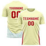 Spain Away Look Soccer Jersey – Custom Name, Number & Logo