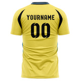 Sweden Home Inspired Soccer Jersey – Custom Name, Number & Logo