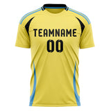 Sweden Home Inspired Soccer Jersey – Custom Name, Number & Logo